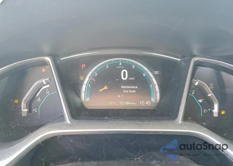 2018 Honda Civic Exl из США, поврежденный, VIN 19XFC1F79JE201741